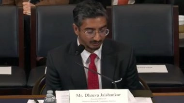 Dhruva Jaishankar Flags Key Challenge in India-US Ties