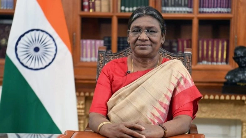 Happy New Year 2026 Wishes: President Droupadi Murmu Extends New Year Greetings, Says ‘ Let Us Further Strengthen Our Commitment to the Nation’s Development’