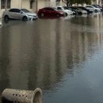 Dubai Rains: Heavy Rainfall Leads to Waterlogging in Parts of the City, Police Ask Residents To Stay Indoors (See Pics and Videos)