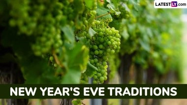 What Is &lsquo;12 Grapes Under the Table&rsquo; Theory? The Viral New Year&rsquo;s Eve Love Ritual Explained