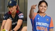 Ellyse Perry Withdraws From WPL 2026 Due to Personal Reasons; Sayali Satghare Named As Replacement of Australian Star in RCB-W Ellyse Perry Withdraws From WPL 2026 Due to Personal Reasons; Sayali Satghare Named As Replacement of Australian Star in RCB-W