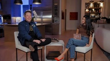 &lsquo;God Is the Creator!&rsquo;: Elon Musk Believes Universe Came From Something, Shares Views on Katie Miller Podcast (Watch Video)