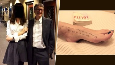 New Epstein Photos Show High-Profile Figures, 'Lolita' Quotes on Woman's Body, 'Girl Recruitment' Message; Here's What We Know So Far