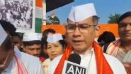 Congress Foundation Day 2025: We Want Assam CM Himanta Biswa Sarma To Conduct Caste Census, Says Party MP Gaurav Gogoi (Watch Video)
