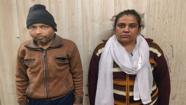 Ghaziabad Horror: Tenant Couple Kill Landlady at Aura Chimera Society in Rajnagar After She Demands Pending Rent, Her Chopped Body Found in Suitcase