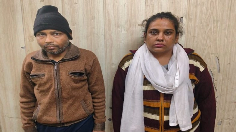 Ghaziabad Horror: Tenant Couple Kill Landlady at Aura Chimera Society in Rajnagar After She Demands Pending Rent, Her Chopped Body Found in Suitcase