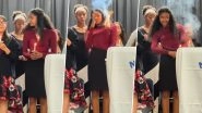 'Girl on Fire!': Schoolgirl's Hair Catches Fire During School Ceremony, She Uses Her Hands To Extinguish the Flames; Netizens React to Viral Video