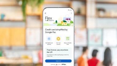 Google Pay Flex Axis Bank Credit Card: Know All About UPI-Powered, Digital Co-Branded Credit Card Designed for India&rsquo;s Financial Needs; Check Key Features