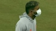 Hardik Pandya Spotted Wearing Mask At Ekana Cricket Stadium in Lucknow Due to High AQI, Players Continue to Wait As IND vs SA 4th T20I 2025 Delayed Due to Heavy Fog (See Pic)