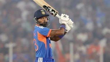 Hardik Pandya Scores Second-Fastest T20I Half-Century For India, Achieves Feat During IND vs SA 5th T20I 2025