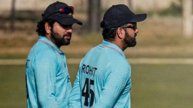 Rohit Sharma's Lookalike Hardik Tamore Becomes Viral Sensation After VHT 2025-26 Outing