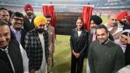 Stands Named After Harmanpreet Kaur, Yuvraj Singh Inaugurated Ahead of IND vs SA 2nd T20I 2025 at Maharaja Yadavindra Singh International Cricket Stadium in Mullanpur