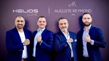 Luxury Watches: Helios Luxe Presents Indian Inauguration of Auguste Reymond