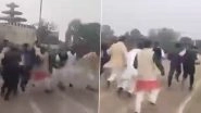 Pilibhit: Former Minister Hemraj Verma Falls Flat on His Face While Running Race With Jitin Prasad During 'MP Sports Festival' in Uttar Pradesh, Video Surfaces