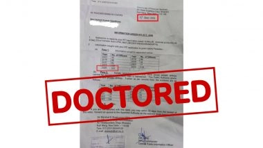 Viral Document Claiming 163 IAF Pilots Resigned After the India-Pakistan Conflict Is Doctored