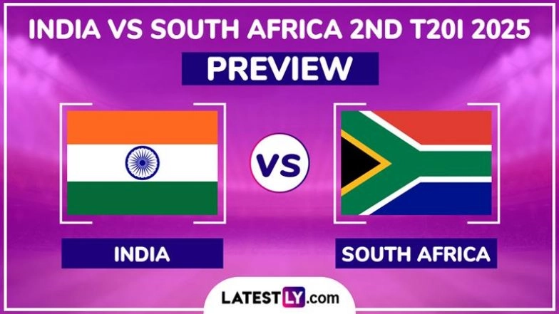 When is IND vs SA 2nd T20I 2025 Match? What is The H2H Record? Who Are The Key Players? Read India vs South Africa Match Preview