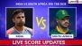 India vs South Africa Live Score Updates of 3rd T20I 2025: Get Toss Winner Result, Live Commentary and Full scorecard Online of IND vs SA Cricket Match