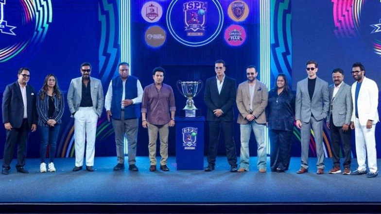 ISPL 2026 Auction: Expanded Indian Street Premier League Sets New Benchmark With Exhilarating Player's Bidding Event As Nearly 10 Crore INR Spent