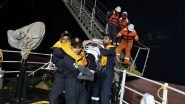 Medical Evacuation By ICG: Indian Coast Guard Rescues Ukrainian National After Heart Attack off Goa