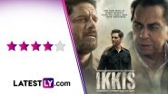 &lsquo;Ikkis&rsquo; Movie Review: Dharmendra &ndash; the Soul of Emotional War Film, Agastya Nanda and Simar Bhatia Make Smashing Feature Film Debut, Jaideep Ahlawat Shines (LatestLY Exclusive)