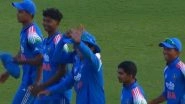 Indian Cricketers Led Buy Ayush Mhatre Avoid Handshake With Pakistan Players Again After Winning IND vs PAK U19 Asia Cup 2025 Match (Watch Video) Indian Cricketers Led Buy Ayush Mhatre Avoid Handshake With Pakistan Players Again After Winning IND vs PAK U19 Asia Cup 2025 Match (Watch Video)