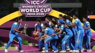 BCCI Revies Payment Structure for Domestic Women's Cricketers; Boosts Pay By Hiking Match Fees Upto INR 50,000 Per Day: Sources