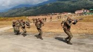 Indian Army, Assam Rifles Successfully Validate Helicopter Insertion at Vijaynagar in Arunachal Pradesh (See Pics)