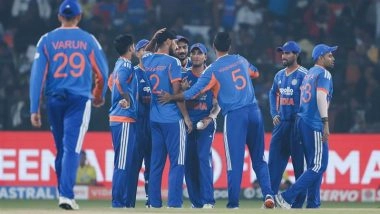 India Defeat South Africa by 101 Runs in 1st T20I 2025; Hardik Pandya, Bowlers Power Hosts to Dominant Victory