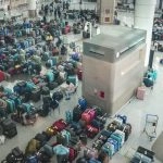 IndiGo Flight Cancellations: Luggage of Passengers Seen Piled Up at Indira Gandhi International Airport As Flights Face Disruptions in New Delhi, Photo Goes Viral (See Pic)