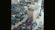 IndiGo Flight Cancellations: Luggage of Passengers Seen Piled Up at Indira Gandhi International Airport As Flights Face Disruptions in New Delhi, Photo Goes Viral (See Pic) IndiGo Flight Cancellations: Luggage of Passengers Seen Piled Up at Indira Gandhi International Airport As Flights Face Disruptions in New Delhi, Photo Goes Viral (See Pic)