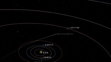 Interstellar Comet 3I/ATLAS Live Stream Today, December 20: Watch the 'Green' Visitor During Its Closest Approach to the Earth