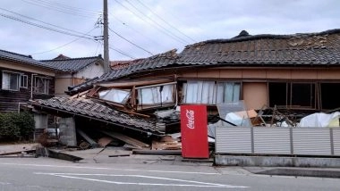 Strong 6.7 Quake in Northern Japan Triggers Tsunami Advisory