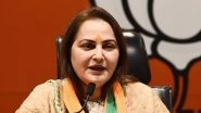 Jaya Prada Condemns Killing of Dipu Chandra Das, Calls Attacks on Hindus in Bangladesh &lsquo;Unacceptable&rsquo;