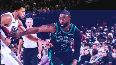 NBA 2025-26 Free Live Streaming Online in India: Watch Boston Celtics vs Utah Jazz Basketball Match Live Telecast with Timing in IST