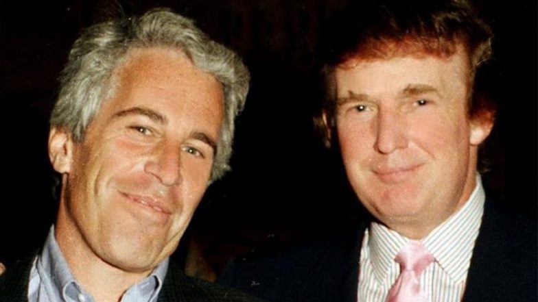 Epstein Files: Donald Trump Hardly Appears in New Documents, Photos Related to Convicted Sex Offender Jeffrey Epstein