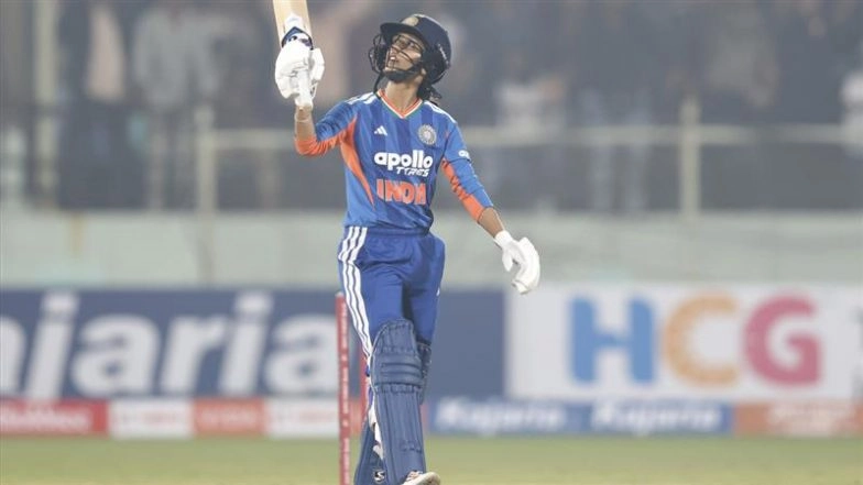 India Women Defeat Sri Lanka Women by 8 Wickets in 1st T20I; Bowlers, Jemimah Rodrigues Help Hosts Kickstart Series With Dominant Victory