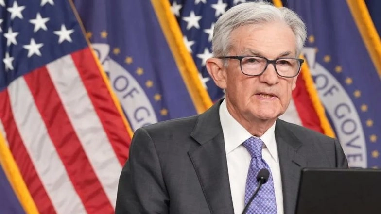 The US Federal Reserve reduced the federal funds rate by 25 basis points (0.25 percentage point), citing rising downside risks to employment and a moderate pace of economic expansion. The decision was announced after the Jerome Powell-led Federal Open Market Committee (FOMC) concluded its meeting on Wednesday.  Fed Rate Cut News: US Federal Bank Cuts Rates by 25 Basis Points as Unemployment Edges Up and Outlook Remains Uncertain.