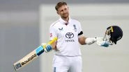 AUS vs ENG, 2nd Ashes Test 2025-26: The Statistical Shift! Joe Root’s Test Stats in Australia After His Breakthrough Century at The Gabba
