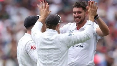 Ashes 4th Test 2025-26: Gus Atkinson, Josh Tongue Dismantle Australian Top-Order in Excellent Pace Display At MCG on Day 1 Lunch