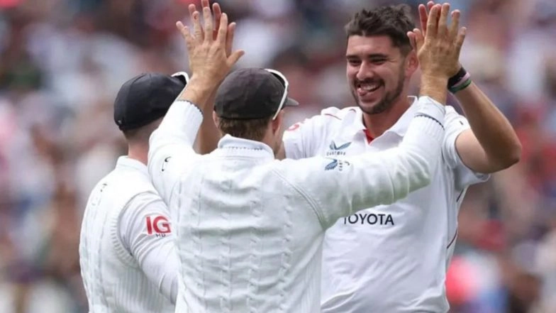 Ashes 4th Test 2025-26: Gus Atkinson, Josh Tongue Dismantle Australian Top-Order in Excellent Pace Display At MCG on Day 1 Lunch