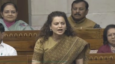 PM Modi Not Hacking EVMs; He Is Hacking Hearts of People: Kangana Ranaut Defends SIR in LS