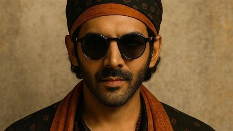 ‘Should We Announce Our Collab Here?’: Kartik Aaryan Meets Darren Aronofsky at Red Sea Film Festival 2025, Director Hints at a Collab