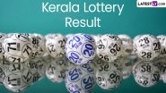 Kerala Lottery Result Today 3 PM Live, Suvarna Keralam SK-30 Lottery Result of 05.12.2025, Watch Lucky Draw Winner List
