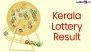 Kerala Lottery Result Today 3 PM Live, Samrudhi SM-36 Lottery Result of 04.01.2026, Watch Lucky Draw Winner List