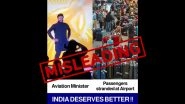 Civil Aviation Minister Kinjarapu Ram Mohan Naidu Spotted Dancing on Stage Amid IndiGo Flight Disruptions? Old Video Being Circulated With Fake Claim