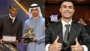 Lamine Yamal Highlights Importance of Individual Path Like Cristiano Ronaldo, Rejects Comparison With Football Legends After Winning Best Foward Award at Globe Sports Awards 2025