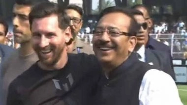 Aroop Biswas Resigns: West Bengal Sports Minister Quits From His Post Following Chaos During Lionel Messi&rsquo;s GOAT India Tour in Kolkata; SIT Constituted To Probe Negligence