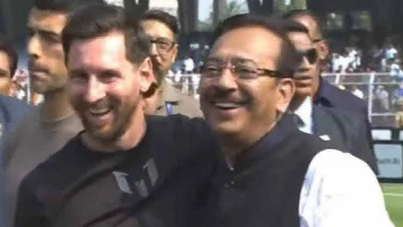 Aroop Biswas Resigns: West Bengal Sports Minister Quits From His Post Following Chaos During Lionel Messi’s GOAT India Tour in Kolkata; SIT Constituted To Probe Negligence