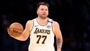 NBA 2025-26 Free Live Streaming Online in India: Watch Los Angeles Lakers vs Detroit Pistons Basketball Match Live Telecast with Timing in IST