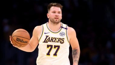 NBA 2025-26 Free Live Streaming Online in India: Watch Los Angeles Lakers vs Detroit Pistons Basketball Match Live Telecast with Timing in IST